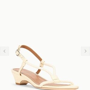 Staud Eden Sandal cream